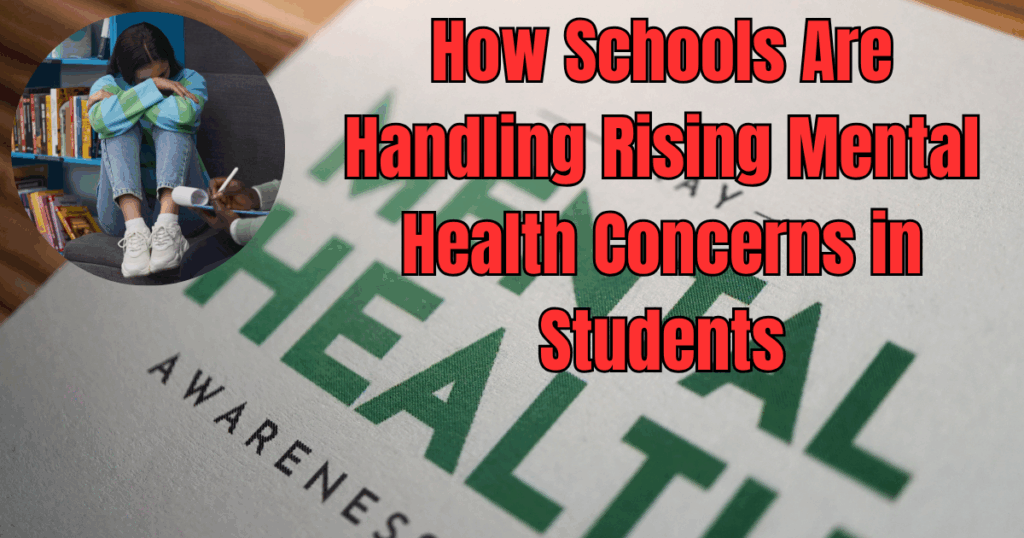 How Schools Are Handling Rising Mental Health Concerns in Students
