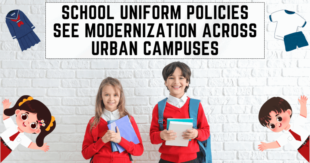 School Uniform Policies See Modernization Across Urban Campuses