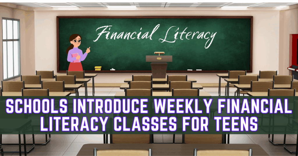 Schools Introduce Weekly Financial Literacy Classes for Teens