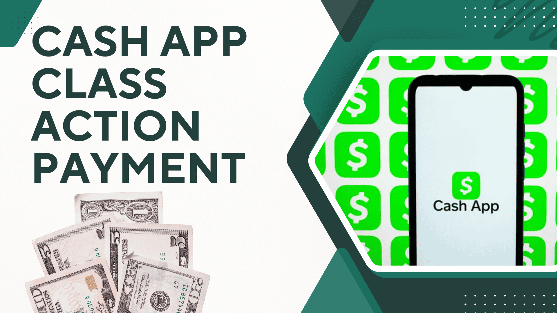 Cash App Class Action Payment