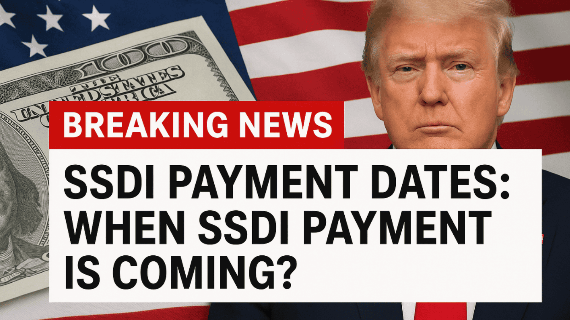 SSDI Payment Dates