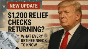 $1,200 Relief Checks Returning