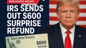 IRS Sends Out $600 Surprise Refund