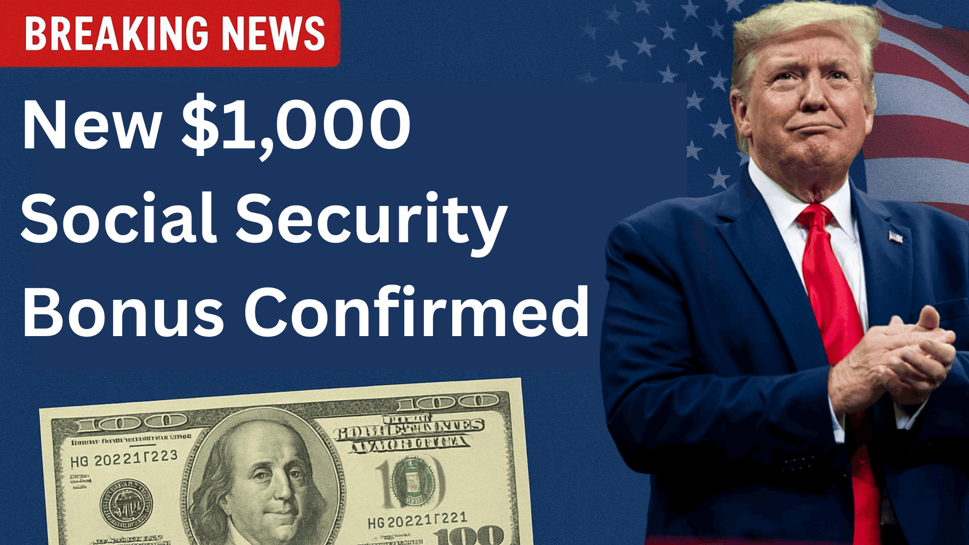 New $1,000 Social Security Bonus Confirmed;