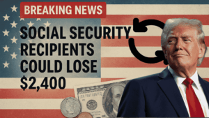Social Security Recipients Could Lose $2,400